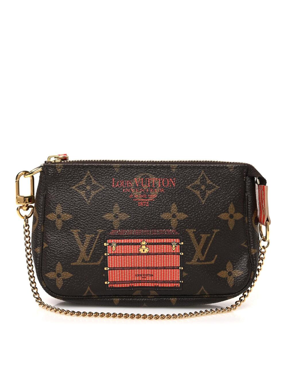 Louis Vuitton Trunks And Locks Mini #308199L55B
